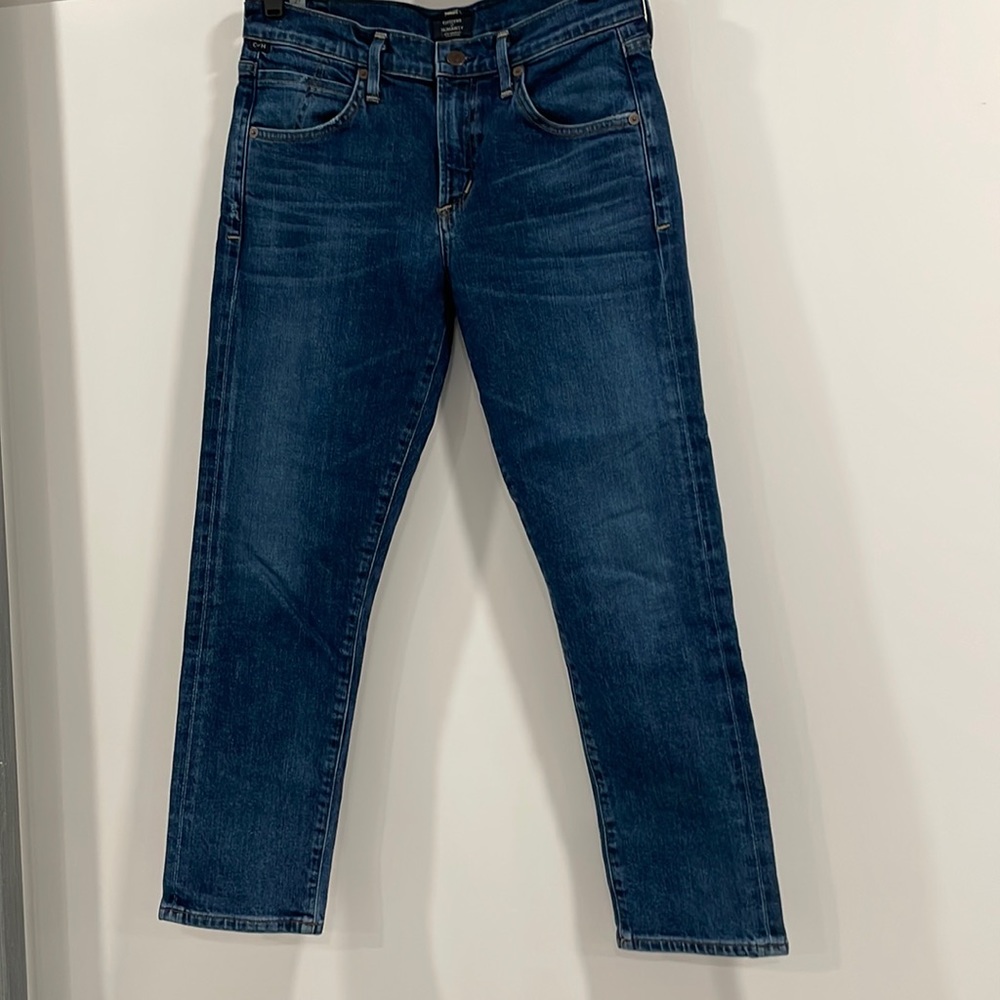 Citizens of Humanity Elsa slim fit crop denim
